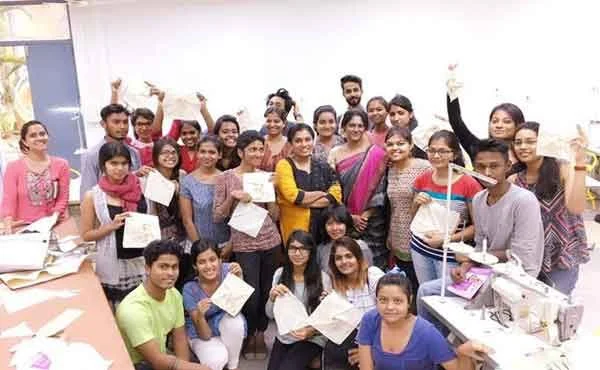 Tailored contemporary ethnic ensemble crafted in VFA diploma studio