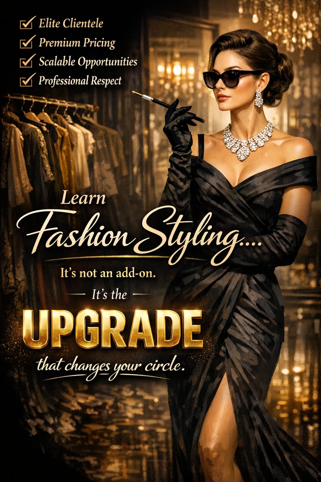 Diploma in Fashion Designing & Styling