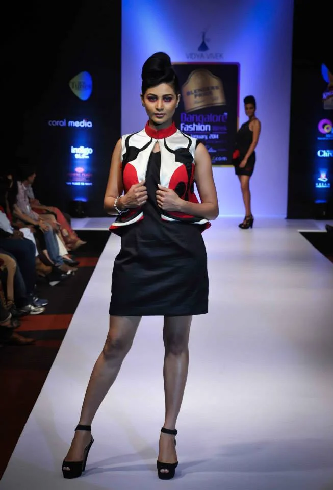 Architectural Vest & Minimalist Sheath Dress