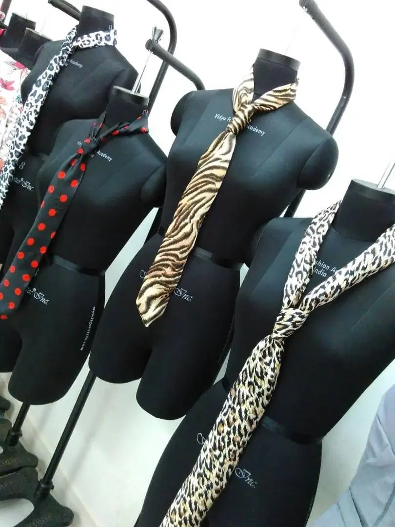 Asymmetric Wave Drape & Accessory Ensemble - Pattern Drafting Process
